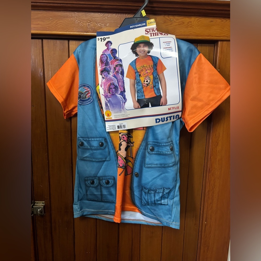 Stranger Things Dustin Costume